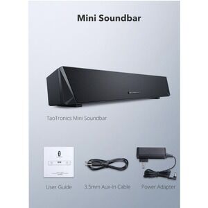 Soundbar Mini Taotronics Model TT-SK027